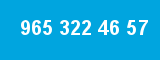 965 322 46 57 965 322 46 57